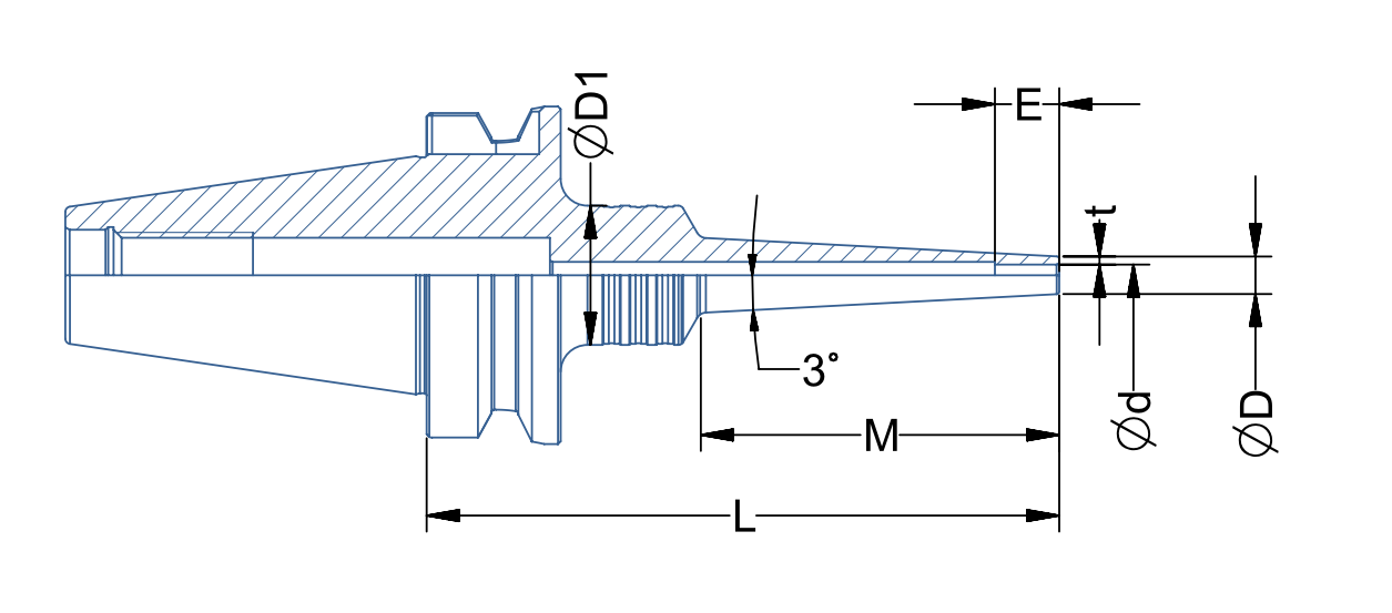 BT合金钢热缩刀柄-纤细型（尺寸图）.png