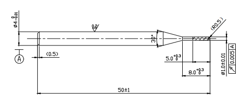 硬脆材料加工用球头铣刀-产品尺寸.png